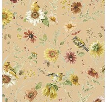 IHR Serviettes Late Summer Beauties Abricot – Lot de 20