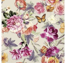 IHR Serviettes Noria Crème – Lot de 20