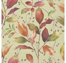 IHR Napkins Colorful Autumn Green – 20 Pack