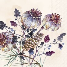 Servietten Amara Creme – 20 Stück