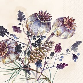 Servetten Amara Crème – 20 stuks