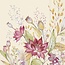 IHR IHR Napkins Autumn Meadow Cream