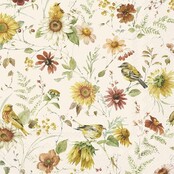 IHR Servetten Late Summer Beauties Cream 20 stuks