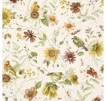 IHR Napkins Late Summer Beauties Cream 20 pcs