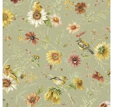 IHR Servetten Late Summer Beauties Green 20 stuks