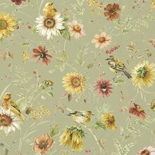 Serviettes Late Summer Beauties Green 20 pièces