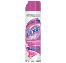 Vanish Mousse Nettoyante Tapis & Moquettes – Nettoyage en Profondeur et Neutralisation des Odeurs, 600ml