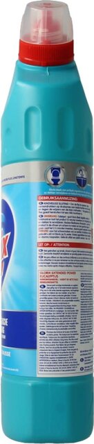 Glorix Bleach Toilet Cleaner 750ml – Eucalyptus, Active Protection and Fresh Scent