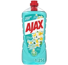 Ajax Allesreiniger 1,25L – Lagune bloemen, 99% natuurlijke ingrediënten