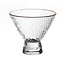 Paldinox Paldinox Hammered Glass Ice Cream Cup 250 ml With Gold Rim For Elegant Desserts