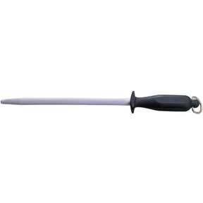 Sharpening Steel 25 cm Black