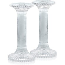 Ner Mitzvah Kristallkerzenhalter – 18 cm