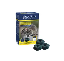 Edialux Rattenvergif Storm® Ultra Secure - 12 x 25 g