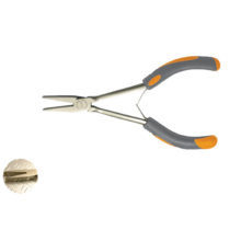 COSMOS Pince Plate Mini 150mm – pince de précision avec poignée bi-matière