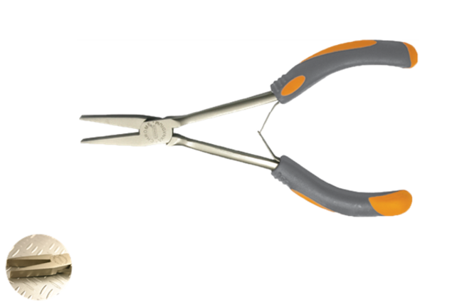 COSMOS Mini Flachzange 150mm – Präzisionszange mit rutschfestem Griff