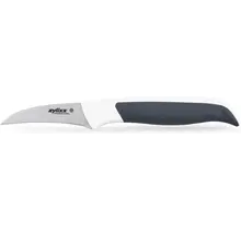 Zyliss Comfort Peeling Knife 6.5 cm – Japanese stainless steel, ergonomic non-slip handle, blade guard included, dishwasher safe