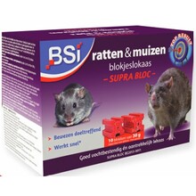 Ratten & Muizengif Blokjes 300g - Supra Bloc