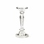 Paldinox Paldinox Clear Glass Candlestick – Height 20cm, Diameter 9cm