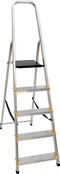 Escalo Easy Step Aluminum Step Ladder