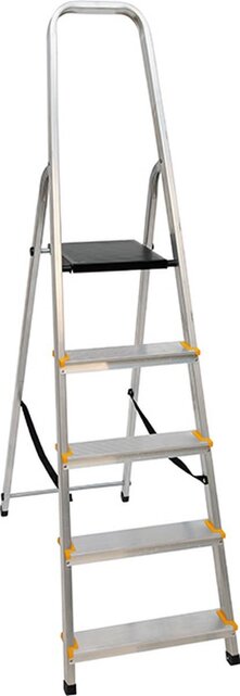Escalo Easy Step Aluminum Step Ladder