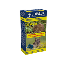 Edialux Mulocam Mäuse- Und Rattengift – Getreideköder 150g (6 × 25g)