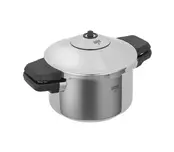 Kuhn Rikon Duromatic Inox snelkookpan 3.5L / 5L – Roestvrij staal, energiebesparend en veilig