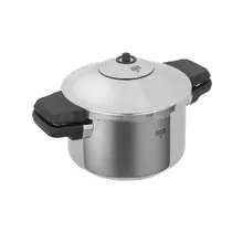 Kuhn Rikon Duromatic Inox Schnellkochtopf 3.5L / 5L – Swiss Made, Edelstahl, energiesparend und sicher kochen