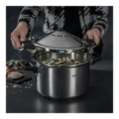 Kuhn Rikon Duromatic Inox Schnellkochtopf 3.5L / 5L – Swiss Made, Edelstahl, energiesparend und sicher kochen