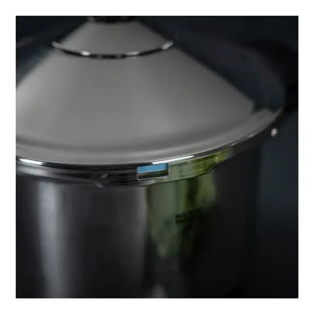 Kuhn Rikon Duromatic Inox snelkookpan 3.5L / 5L – Roestvrij staal, energiebesparend en veilig