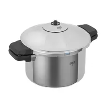 Duromatic Inox snelkookpan 3.5L / 5L