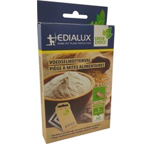 Edialux GreenProtect Piège à Mites Alimentaires 2 pièces – Sans insecticide, efficace et écologique