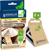 Edialux GreenProtect Piège à Mites Alimentaires 2 pièces – Sans insecticide, efficace et écologique