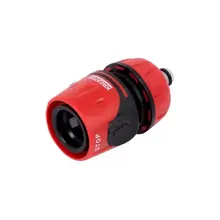 Raccord avec aquastop 1/2"