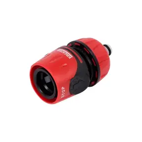 Schlauchstück mit Wasserstopp 1/2