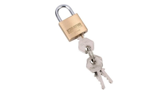 Kreator Cadenas 20mm – Serrure Robuste et Durable pour Maison et Travail