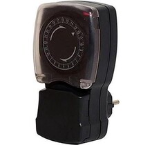 CHACON Programmateur Mécanique Étanche Extérieur – 3500 W