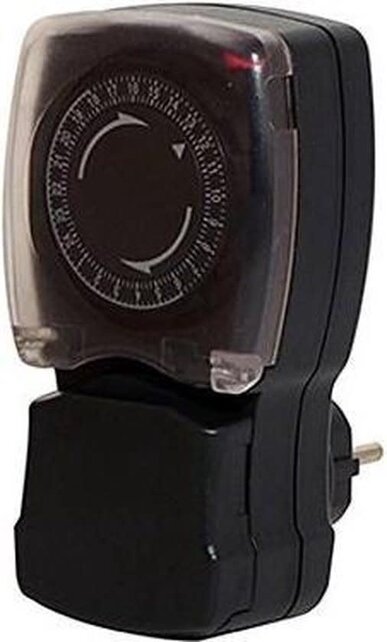 CHACON Mechanische Zeitschaltuhr Wasserdicht für Außen - 3500 W