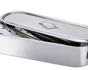 BEKA Poaching pan for fish with grill plate and lid 60cm