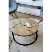 Chacon Rallonge électrique double tête 3 m – Blanc