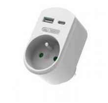 Universele Adapter met USB-A en USB-C Oplader