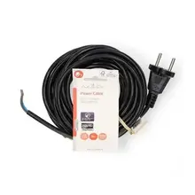 Power Cord 7 m Black