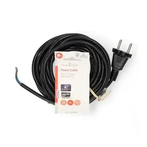 Power Cord 7 m Black