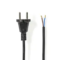 Connection cable Bare End 7 m Black
