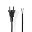 Connection cable Bare End 7 m Black
