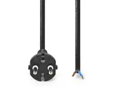 Anschlusskabel mit offenem Ende 7 m schwarz