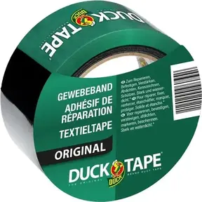Black duct tape 50 mm x 25 m