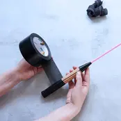 Duck Original Duct Tape Schwarz 50 mm x 25 m – Starkes wasserfestes Reparaturband