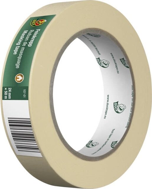 Duck ruban de masquage papier 24 mm x 50 m