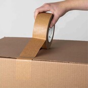 Duck Ruban d’Emballage en Papier – 50 mm x 50 m