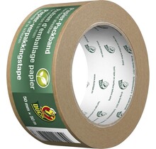 Duck Ruban d’Emballage en Papier – 50 mm x 50 m